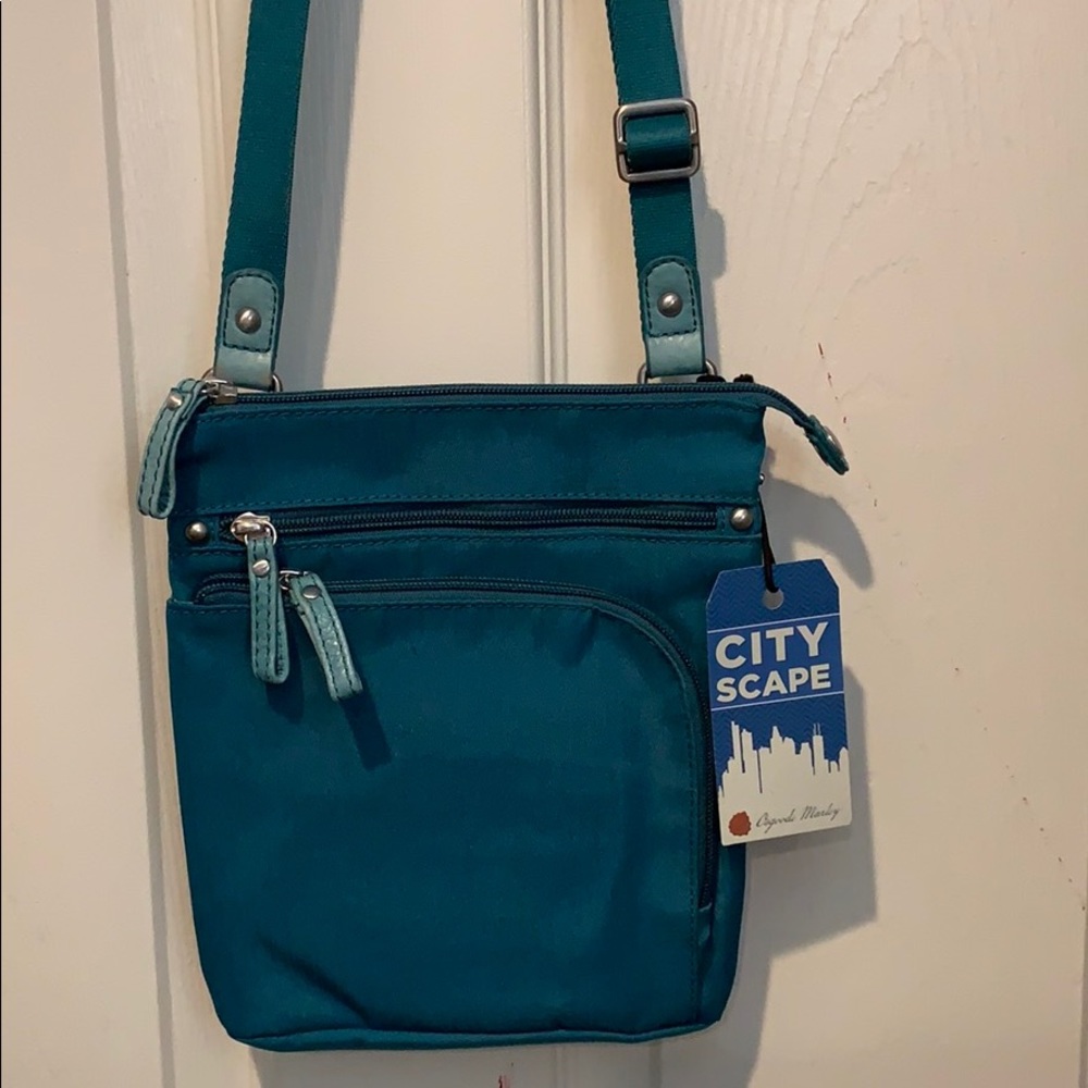 Osgood Marley purse with wallet insert- brand new